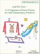 Just for Fun v.1 (Late Elementary) piano sheet music cover